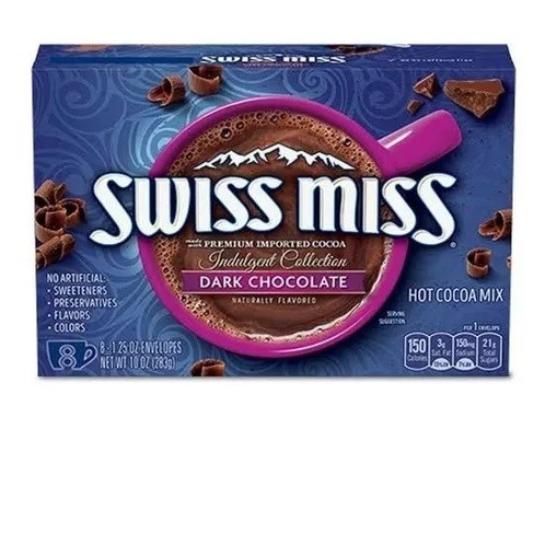 Mistura Para Chocolate Quente Swiss Miss Dark Chocolate