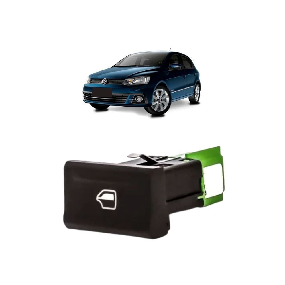 Tecla Vidro Gol/voyage 16/19 G7 Painel Traseiro Le