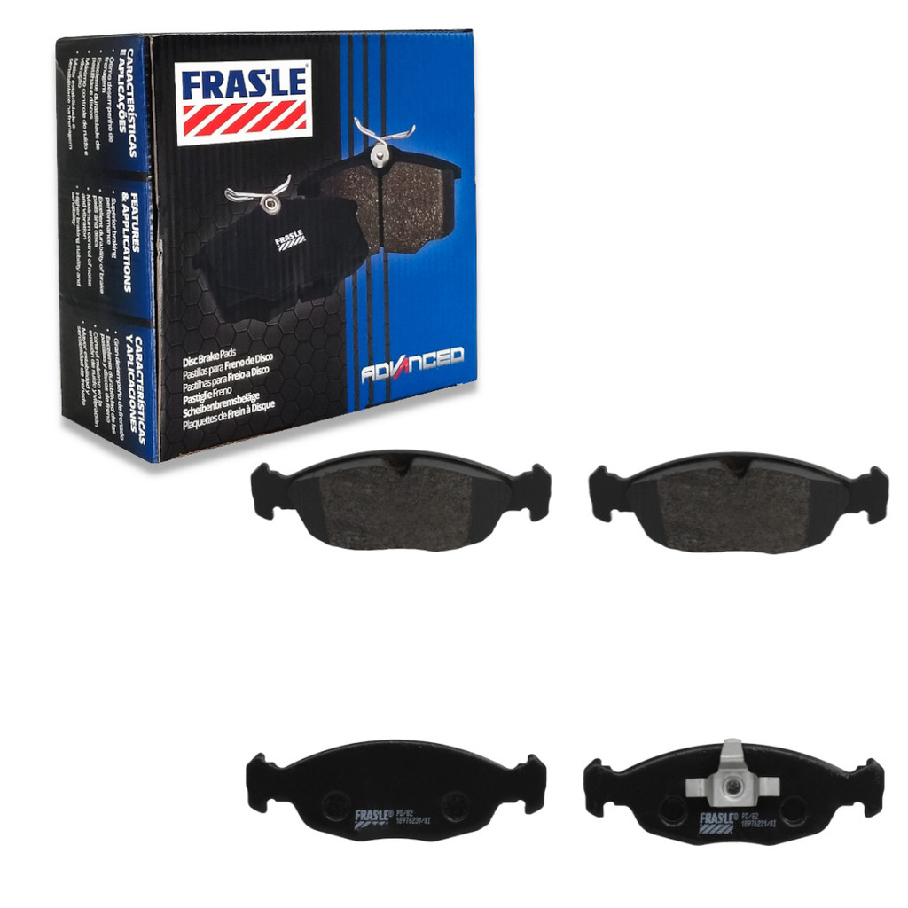 Pastilha de Freio Dianteira Agile Celta Corsa Prisma 1.0 1.4 8v - Frasle PD82