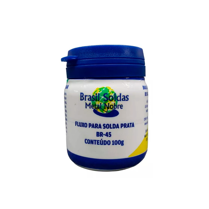 Fluxo de Solda Prata 100g