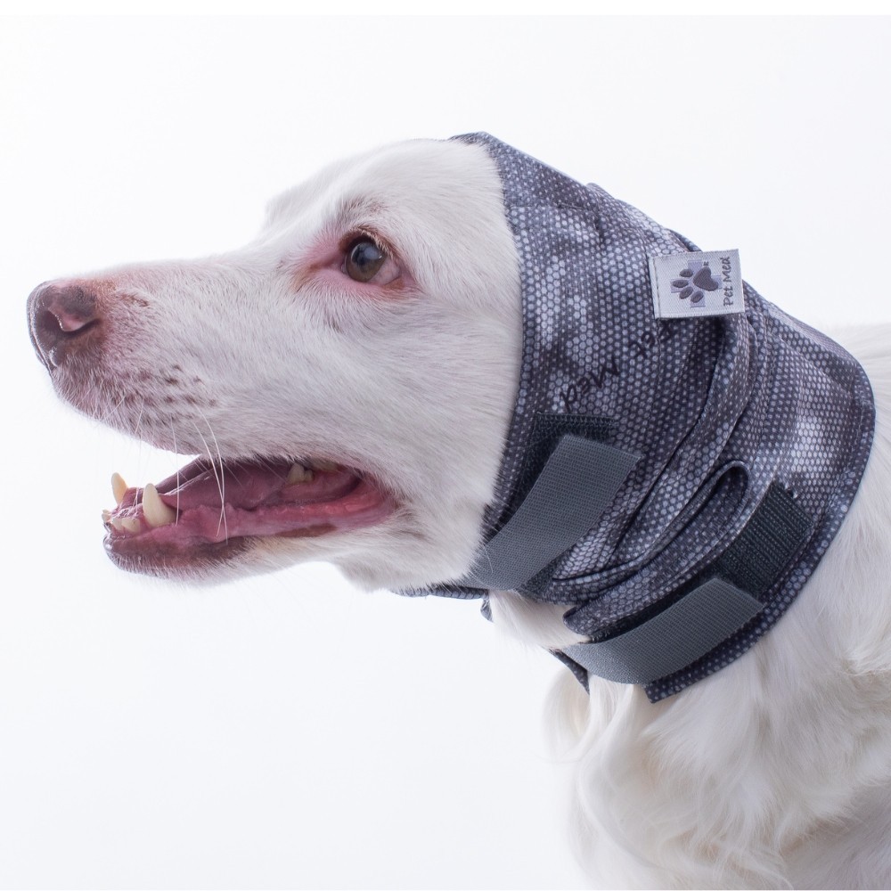 Protetor Ouvido P/ Pet Medo de Fogos Oto Calm Pet Med Tam 6