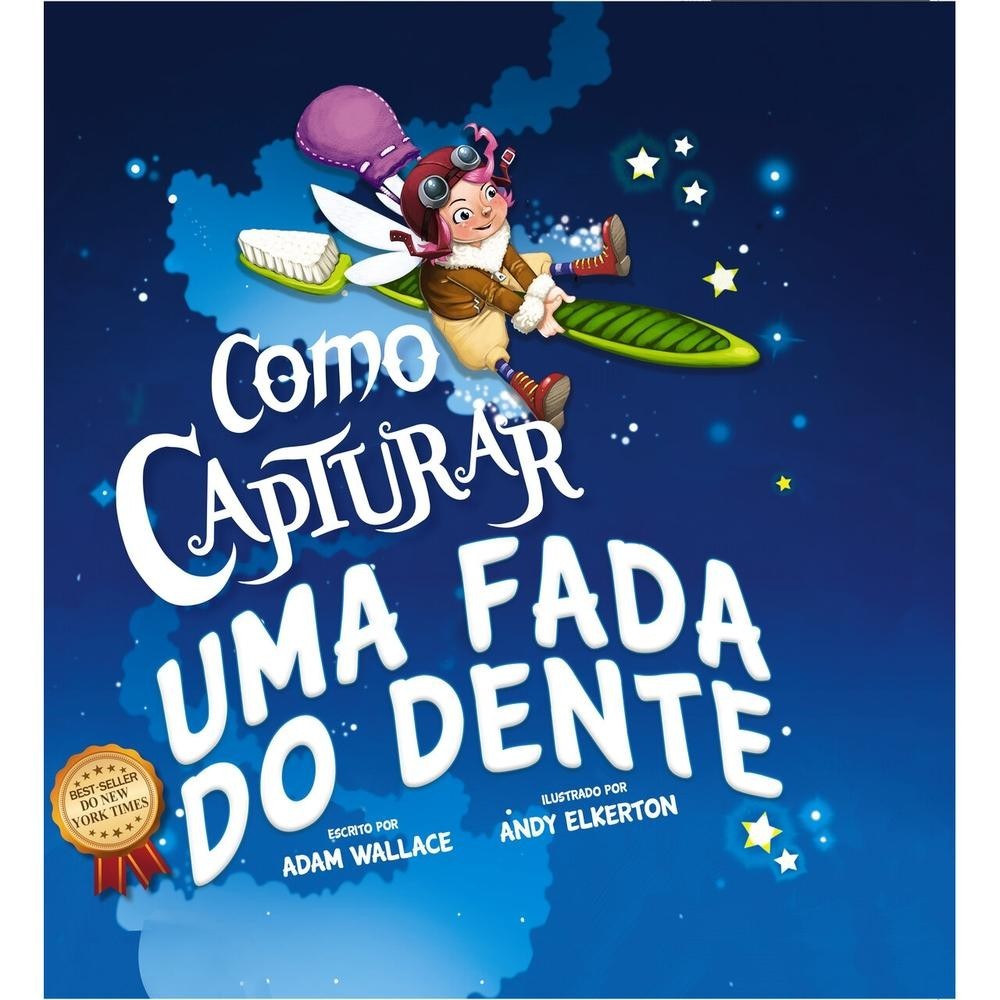 Como Capturar uma Fada do Dente | Capa Dura em Oferta na Shopee