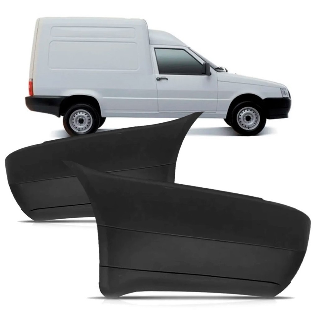 Ponteira Parachoque Traseiro Fiorino 2004 A 2009