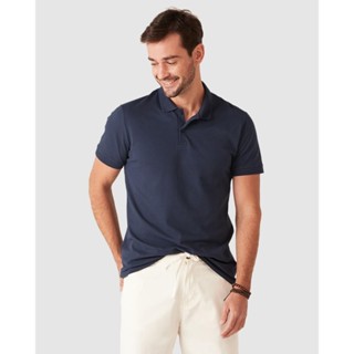 Camisa Polo Básica Masculina Gola Esporte Piquet Stretch em Oferta na Shopee