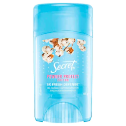 Desodorante Secret Em Gel Powder Protect Cotton 45G