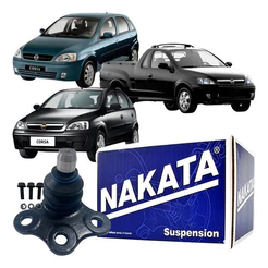 Par Pivô Suspensão Dianteiro Original Nakata Corsa Montana