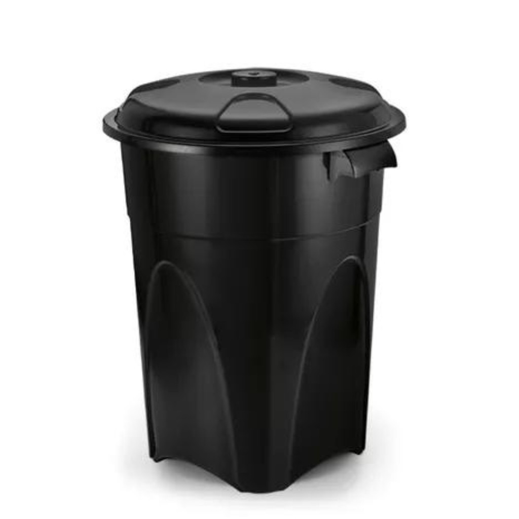 Cesto De Lixo 100 Litros Para Empresa Indústria Casa Cozinha em Oferta na Shopee