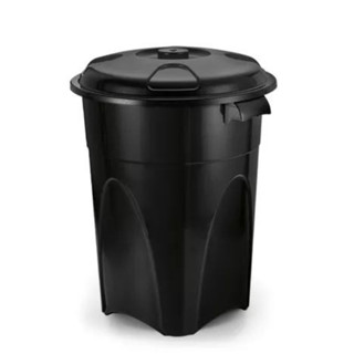 Cesto De Lixo 100 Litros Para Empresa Indústria Casa Cozinha em Oferta na Shopee