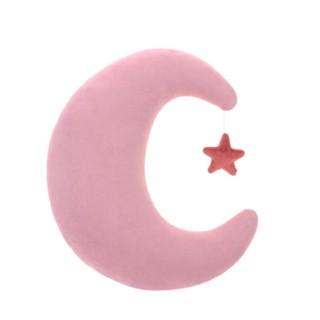 Almofada Lua Rosa Büp Baby em Oferta na Shopee