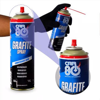Grafite Spray Lubrificante A Seco 300ml Car80 em Oferta na Shopee