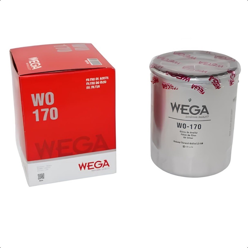 Filtro Óleo Palio 96 97 98 99 00 Wega Wo170 em Oferta na Shopee
