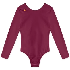 Body Manga Longa Infantil Feminina Lilica Ripilica