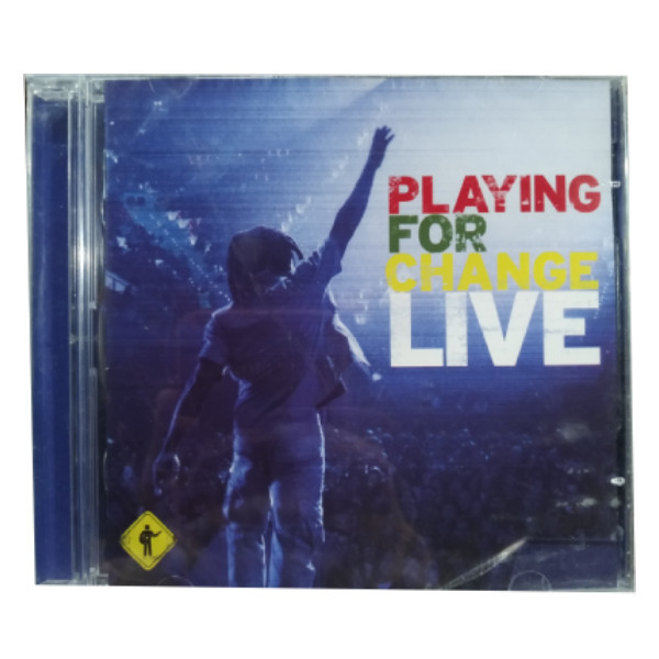 CD+DVD PLAYING FOR CHANGE LIVE