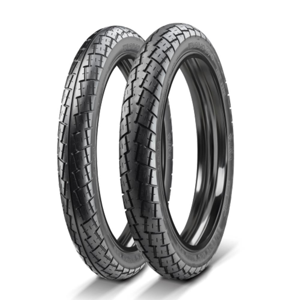 Par pneu Soho 80/100-18 e 90/90-18 IRA