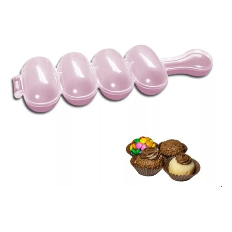 Enrolador De Docinhos Boleador Brigadeiro Beijinho Gourmet