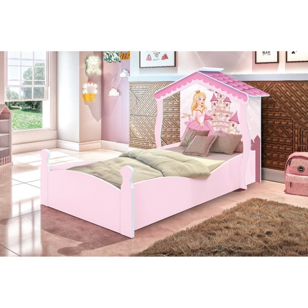 Cama Casa Infantil Princesa em Oferta na Shopee