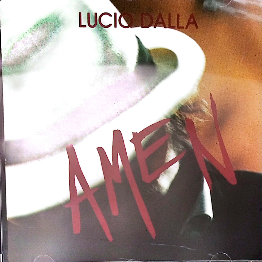 LUCIO DALLA - AMEN interprete LUCIO DALLA