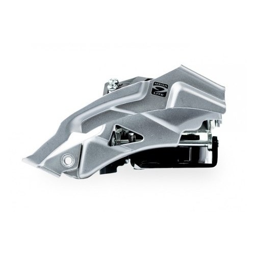 CÂMBIO DIANTEIRO SHIMANO ALTUS FD-M2000 TOP SWING 3X9V - ABRAÇADEIRA BAIXA - COROA MAIOR 40D em Oferta na Shopee