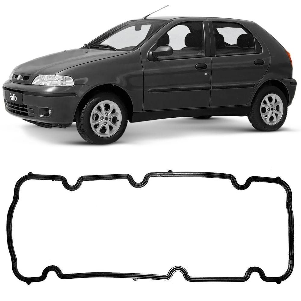 Junta Tampa Válvula Motor Fiat Palio 2000 A 2010 Fibra Sabó