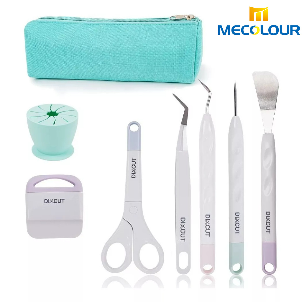 8 PCS Ferramentas de Remoção de Ervas Daninhas de Vinil para Plotter de Corte Cricut Mecolour em Oferta na Shopee