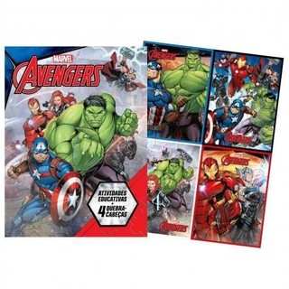 Aprender Brincando Marvel - Vingadores em Oferta na Shopee