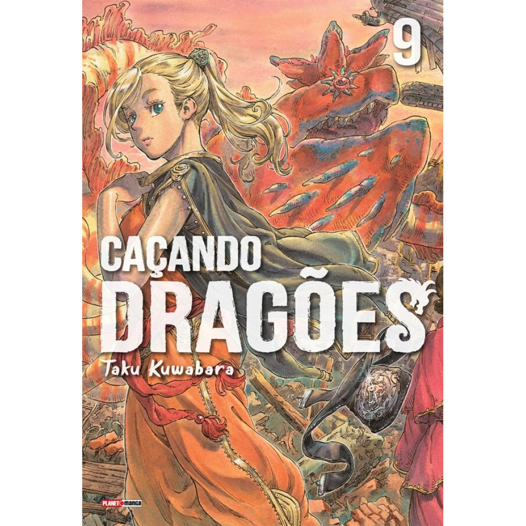 CACANDO DRAGÕES   09 em Oferta na Shopee