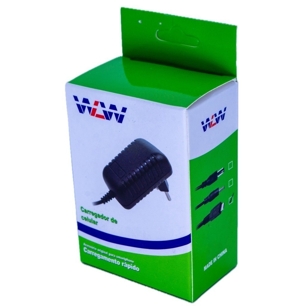 kit 250 Fonte 9v  P2 Plug 3.5mm Real Modem Roteador Telefone 2A