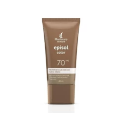 Protetor Solar Facial Episol Color Medio Tom 3 FPS70 40g