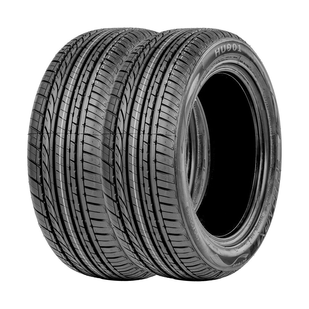 Jogo 2 Pneus Speedmax Aro 17 HU901 205/45R17 88W - Spare Parts and Accessories for Vehicles