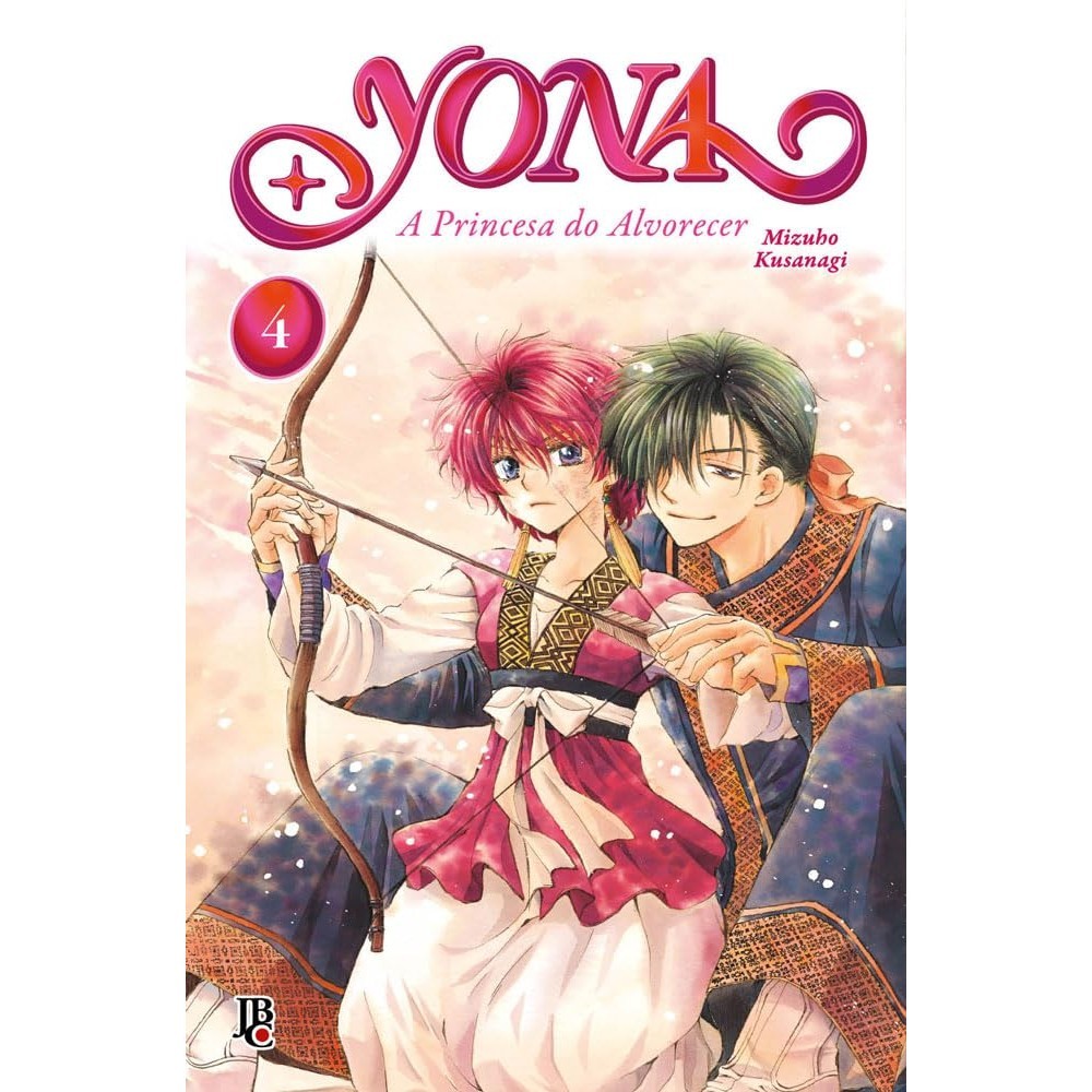 Mangá - Yona - A Princesa do Alvorecer - BIG - 04 - Novo/Lacrado