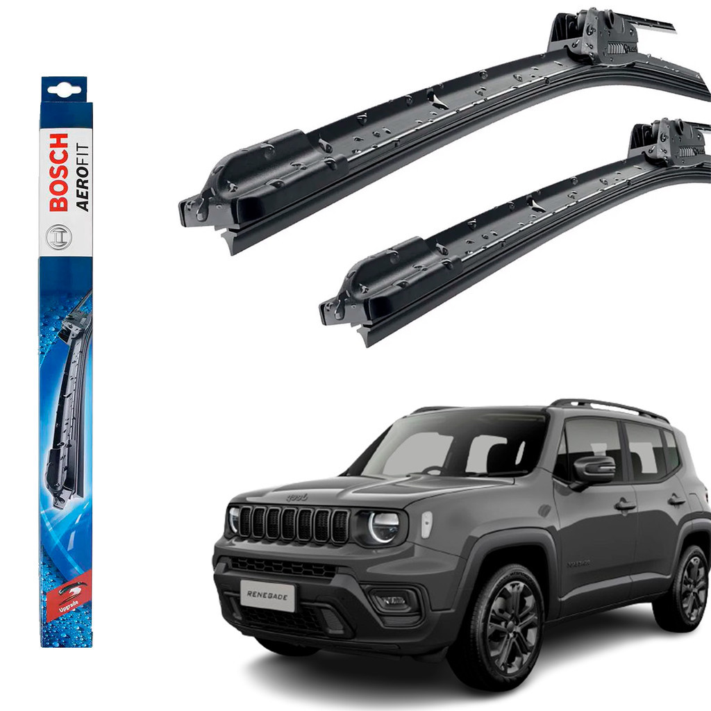 Kit Palheta Dianteira Renegade 2015 Até 2022 Original Bosch em Oferta na Shopee