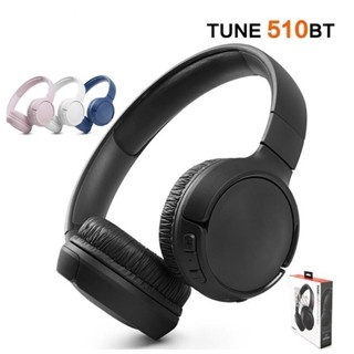 Fone De Ouvido Sem Fio T510 BT Bluetooth Cartão De Memória em Oferta na Shopee