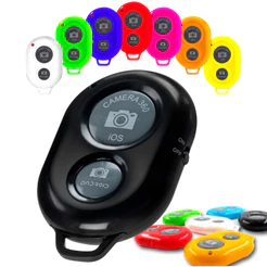 Controle Remoto Shutter Bluetooth Shutter 3.0 Para Tirar Foto Monopod Tripé