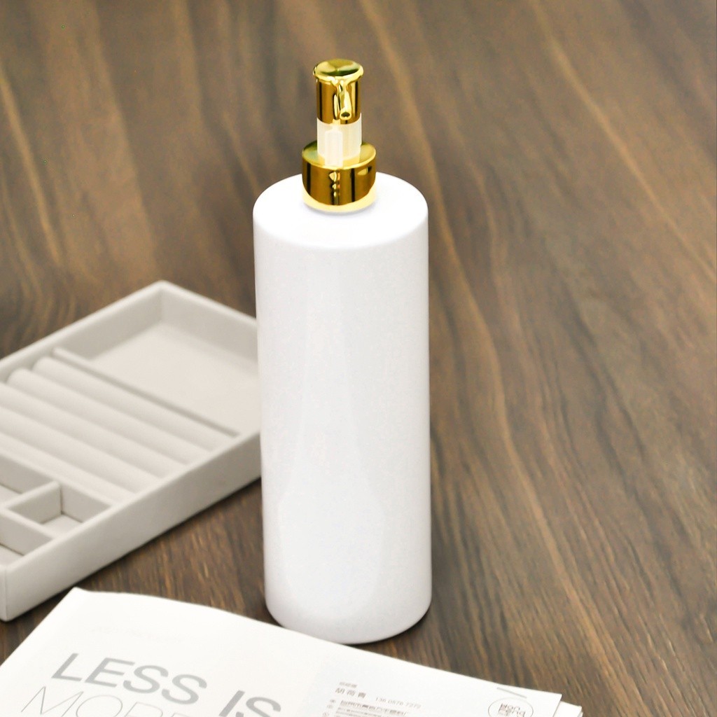 Branco Dispensador De Shampoo Desinfetante Para As Mãos Artigos De Viagem Para Casa De Banho Do Hotel