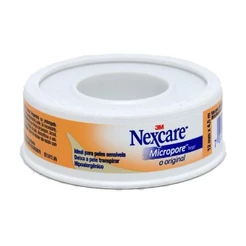 ESPARADRAPO MICROPORE NEXCARE BEGE COM 12MM X 4,5M