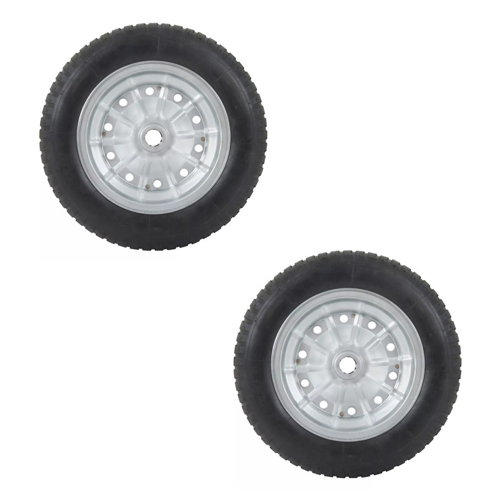 Kit 2 Pneu Completo para Carrinho de Mão e Carga 3.25 Aro 8 em Oferta na Shopee