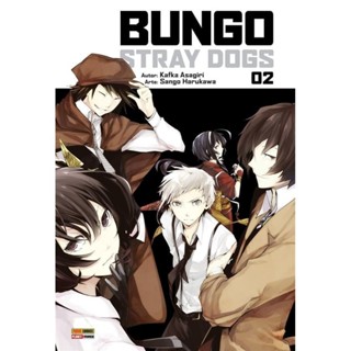 Bungo Stray Dogs Vol. 2 - Panini em Oferta na Shopee