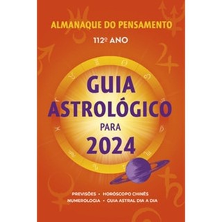 Almanaque do pensamento 2024 em Oferta na Shopee
