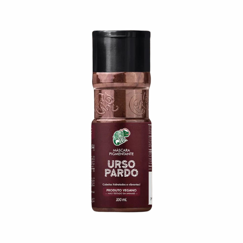 Kamaleao Color Masc Pigment Urso Pardo 100Ml - 21052 em Oferta na Shopee