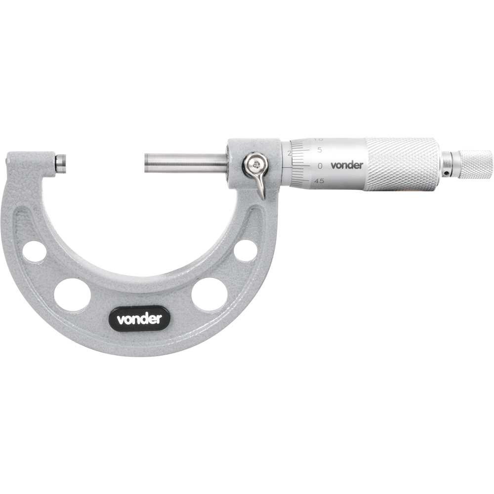 Micrômetro Externo 250mm-500mm Graduação 001mm Mc 050 Vonder