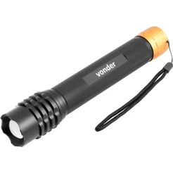 Lanterna Superled Cree Llv 2500 3 Pilhas 10W - Vonder
