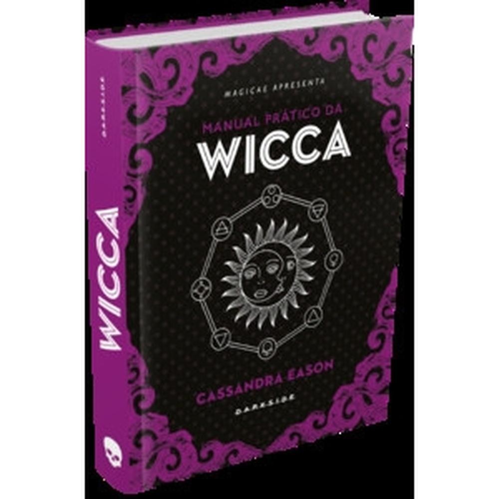 Manual prático da wicca - Darkside Books - Magicae em Oferta na Shopee