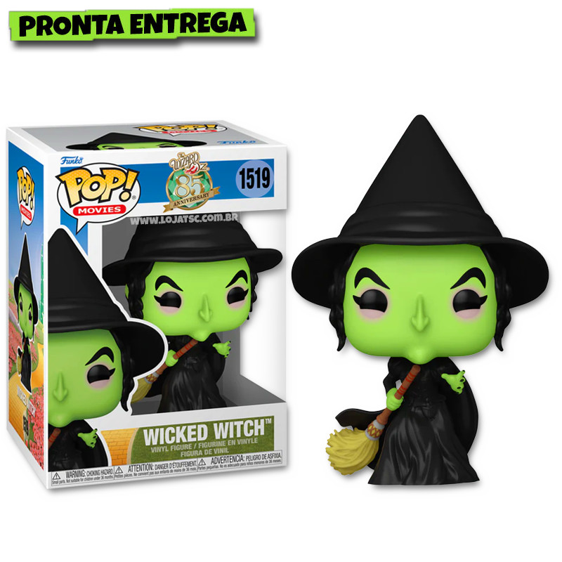Funko Pop O Mágico de Oz The Wizard of Oz - Wicked Witch 1519