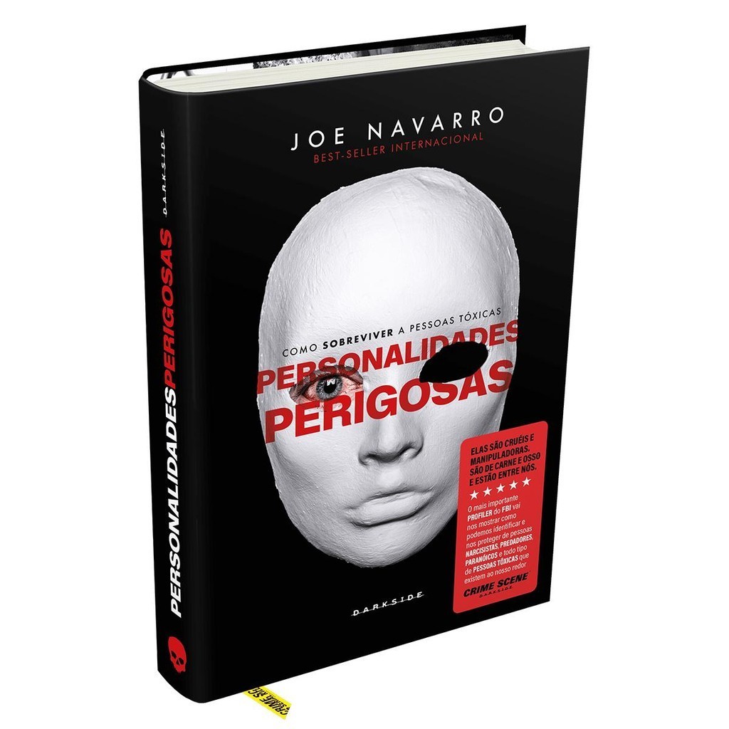 Personalidades Perigosas - Joe Navarro e Toni Sciarra Poynter - DarkSide® Books em Oferta na Shopee