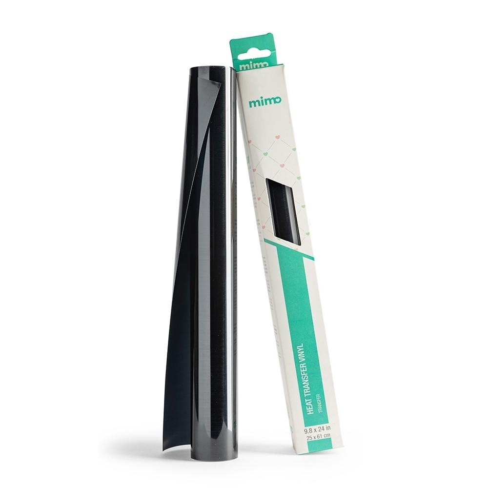 Transfer Preto Absoluto - Mimo - 25 x 61 cm- 1 Unid em Oferta na Shopee