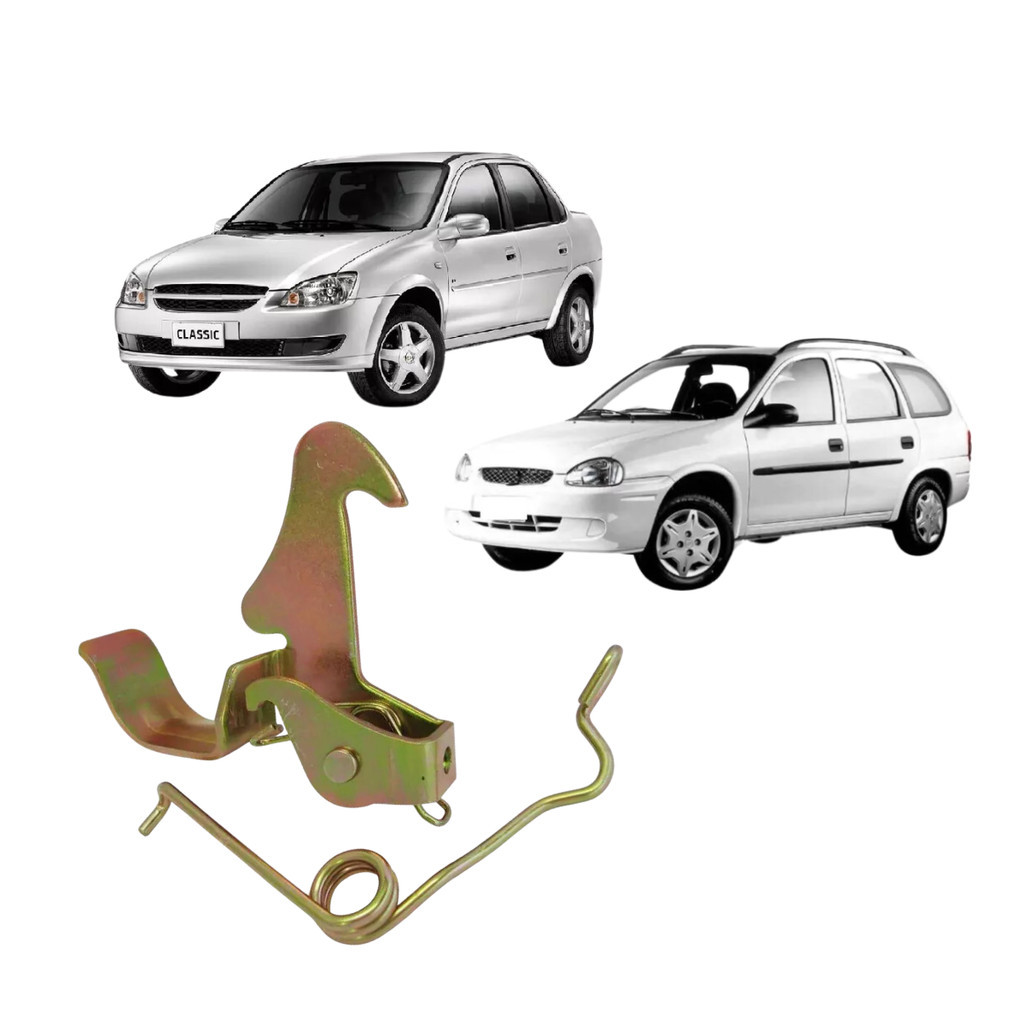 Fecho Superior Capô Corsa Classic Com Mola 1994 1995 A 2011 em Oferta na Shopee