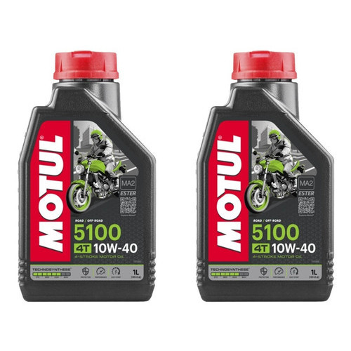 KIT MOTUL 5100 10W-40 2 LITROS em Oferta na Shopee