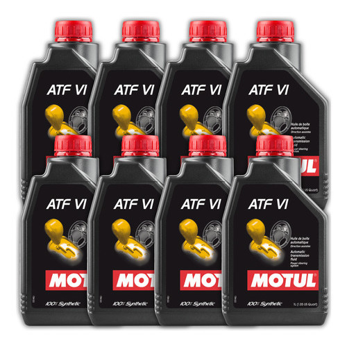 KIT MOTUL ATF VI 8 LITROS - Spare Parts and Accessories for Vehicles