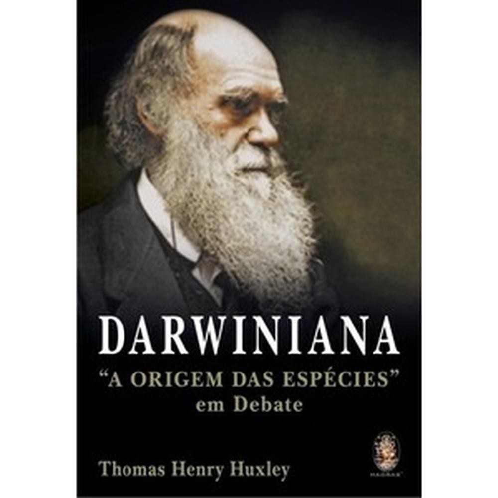 Capa do livro Darwiniana