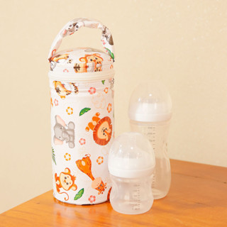 Porta Mamadeira e Bebidas Térmico Impermeável Siliconizado Prático para Passeio e Viagem em Oferta na Shopee